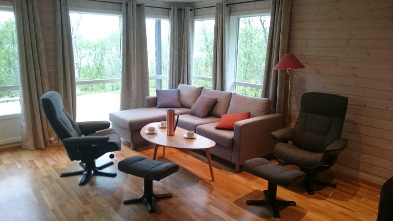 Karistua Villa Hansnes Kültér fotó